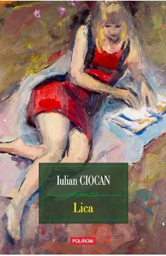 Coperta cărții 'Lica - Iulian Ciocan'