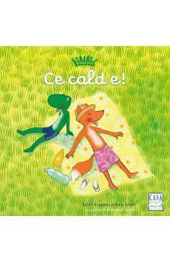 Coperta cărții 'Ce cald e! Ecogașca - Judith Koppens, Andy Engel'