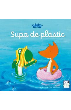 Coperta cărții 'Supă de plastic. Ecogașca - Judith Koppens, Andy Engel'