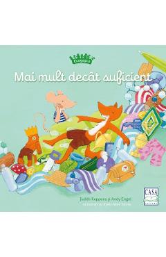 Coperta cărții 'Mai mult decât suficient. Ecogașca - Judith Koppens, Andy Engel'