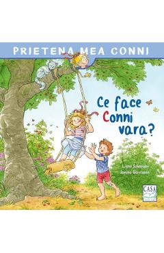 Coperta cărții 'Ce face Conni vara? - Liane Schneider'