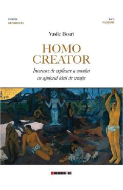 Coperta cărții 'Homo Creator - Vasile Boari'