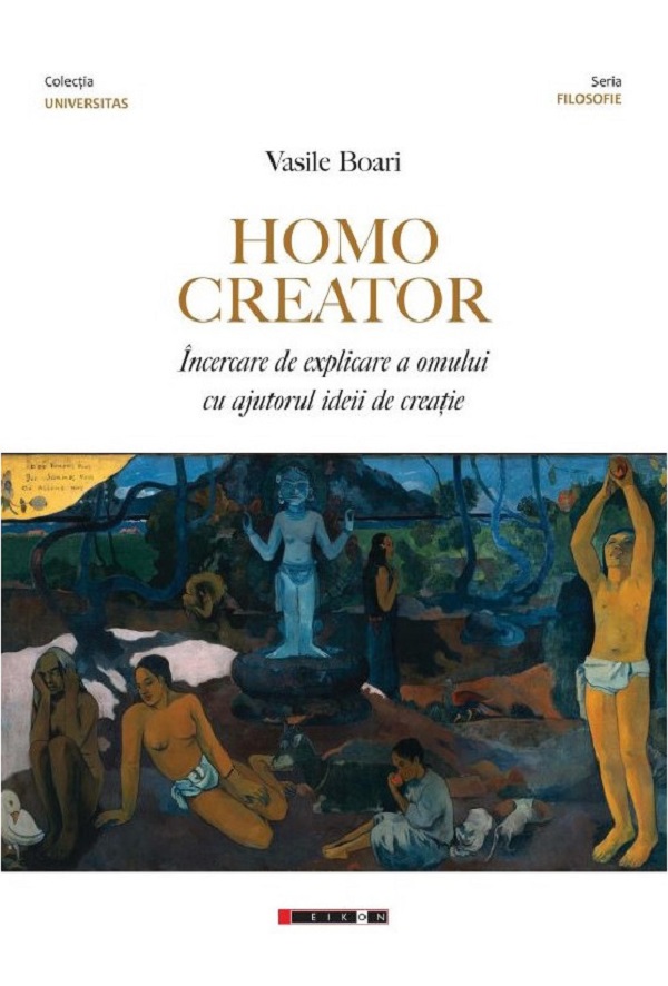 Coperta cărții 'Homo Creator - Vasile Boari'