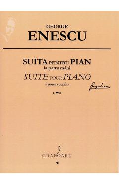 Suita pentru pian la patru mâni (1898) - George Enescu