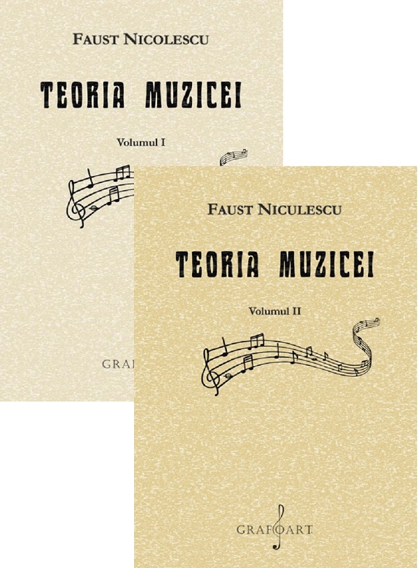 Coperta cărții 'Pachet 2 volume: Teoria muzicei - Faust Nicolescu'