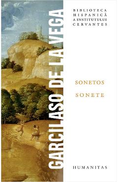 Coperta cărții 'Sonetos / Sonete - Garcilaso de la Vega'
