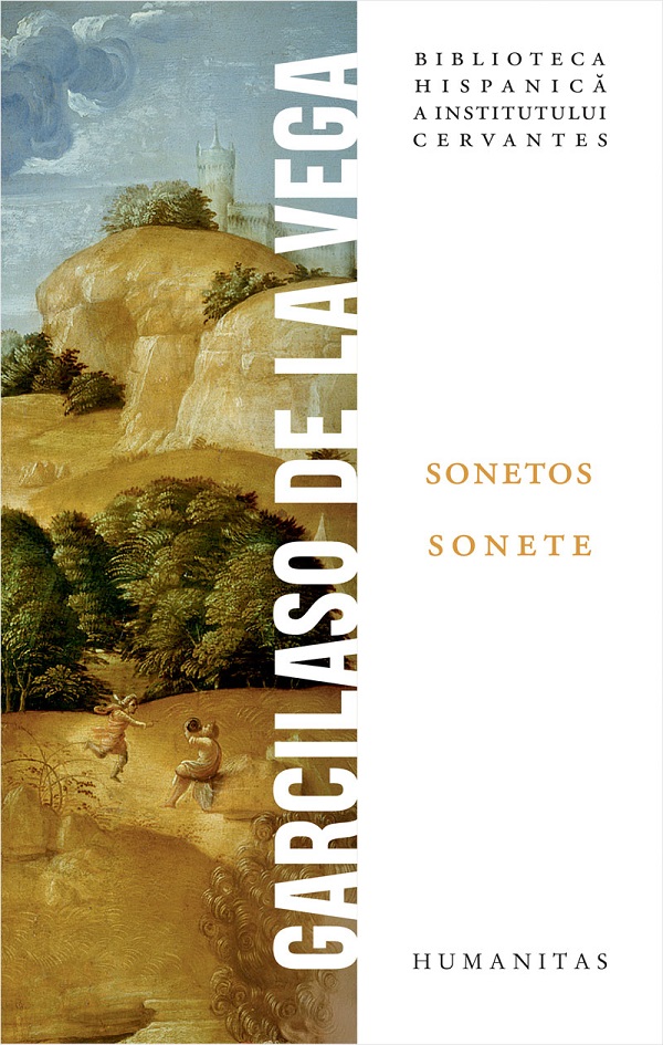 Coperta cărții 'Sonetos / Sonete - Garcilaso de la Vega'