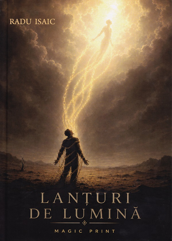 Coperta cărții 'Lanțuri de lumină - Radu Isaic'