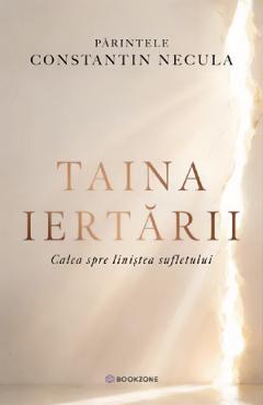 Coperta cărții 'Taina iertării. Calea spre liniștea sufletului - Părintele Constantin Necula'