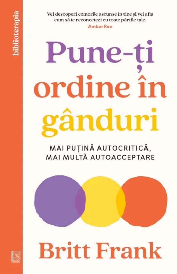 Coperta cărții 'Pune-ți ordine în gânduri - Britt Frank'