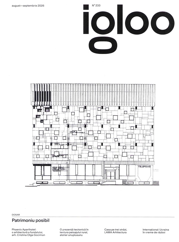 Coperta cărții 'Igloo 233. August-septembrie 2026. Patrimoniu posibil'