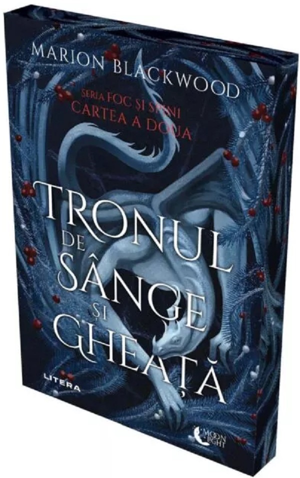 Coperta cărții 'Tronul de sânge și gheață. Seria Foc și spini Cartea 2 - Marion Blackwood'