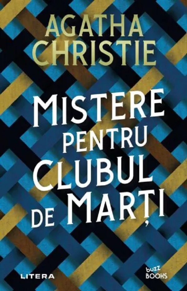 Coperta cărții 'Mistere pentru clubul de marți - Agatha Christie'