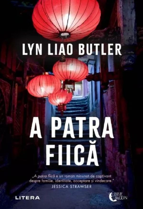 Coperta cărții 'A patra fiică - Lyn Liao Butler'