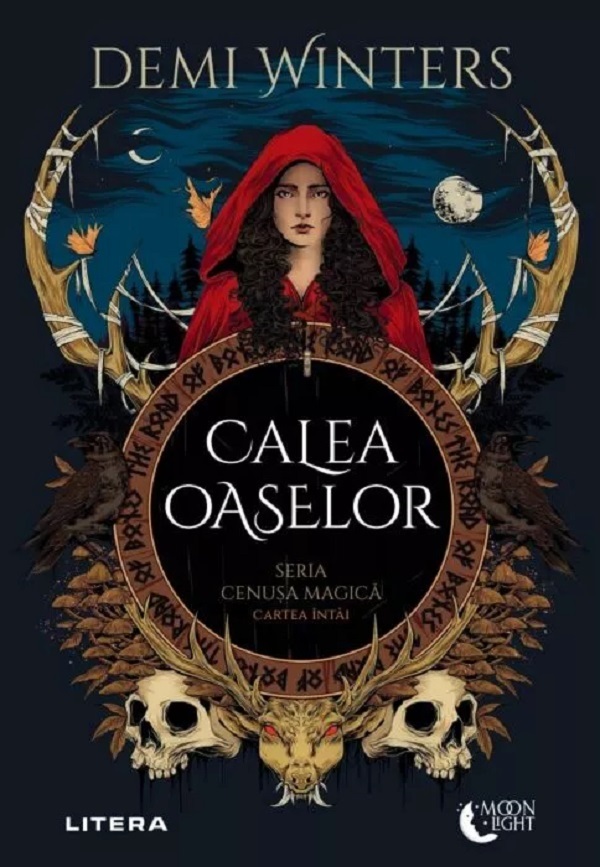 Coperta cărții 'Calea oaselor. Seria: Cenușa Magică Cartea întai - Demi Winters'