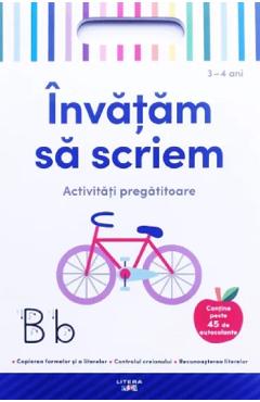 Coperta cărții 'Învățăm să scriem. Activități pregătitoare'