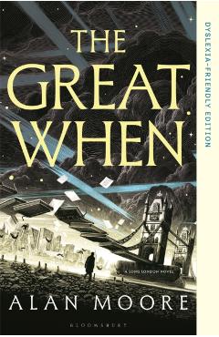 Coperta cărții 'Great When - Alan Moore'