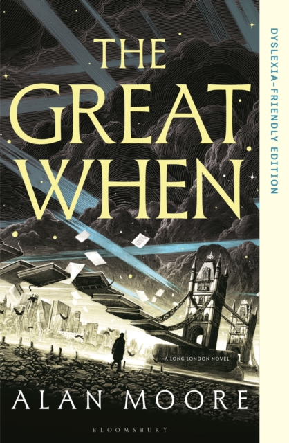 Coperta cărții 'Great When - Alan Moore'