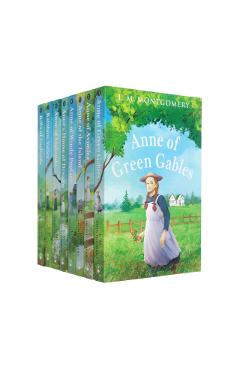 Complete Collection Anne Of Green Gables 8 Books Set - L. M Montgomery