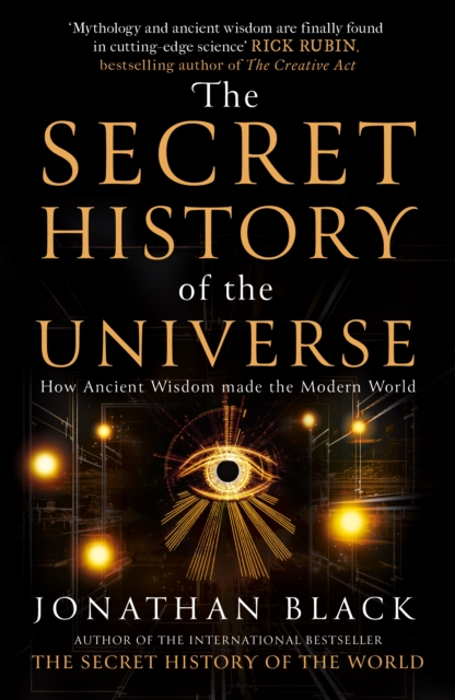Coperta cărții 'Secret History of the Universe - Jonathan Black'