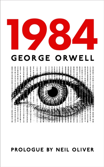 Coperta cărții '1984 - George Orwell'