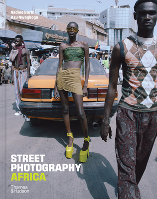 Coperta cărții 'Street Photography Africa - Nadine Barth'