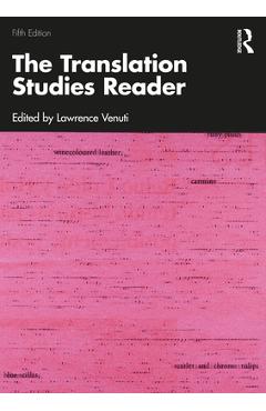 Coperta cărții 'The Translation Studies Reader - Lawrence Venuti'