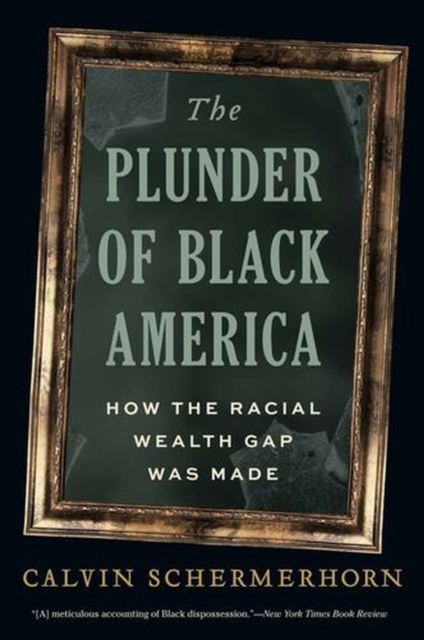 Coperta cărții 'The Plunder of Black America: How the Racial Wealth Gap Was Made - Calvin Schermerhorn'