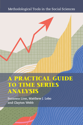 Coperta cărții 'A Practical Guide to Time Series Analysis - Suzanna Linn'
