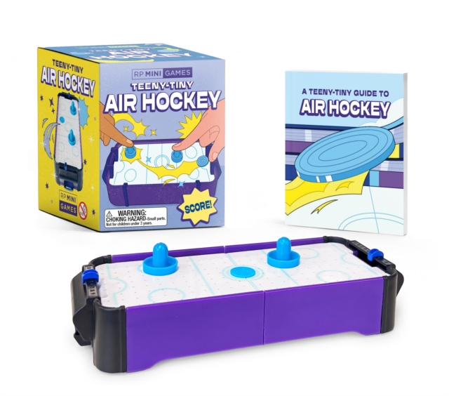 Coperta cărții 'Teeny-Tiny Air Hockey: Score! - Michelle Morgan'