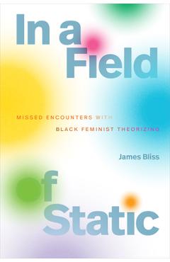 Coperta cărții 'In a Field of Static: Missed Encounters with Black Feminist Theorizing - James Bliss'