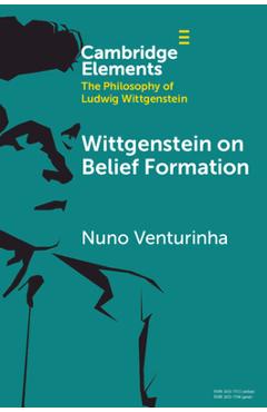 Coperta cărții 'Wittgenstein on Belief Formation - Nuno Venturinha'
