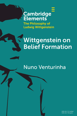 Coperta cărții 'Wittgenstein on Belief Formation - Nuno Venturinha'