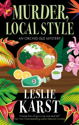Coperta cărții 'Murder, Local Style - Leslie Karst'