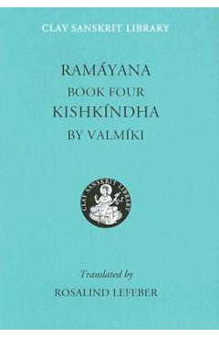 Coperta cărții 'Ramayana Book Four: Kishkindha -'