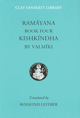 Coperta cărții 'Ramayana Book Four: Kishkindha -'