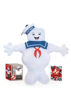 Coperta cărții 'Ghostbusters: Desktop Inflatable Stay Puft Marshmallow Man: Stands 16 Tall -'