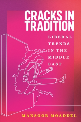 Coperta cărții 'Cracks in Tradition: Liberal Trends in the Middle East - Mansoor Moaddel'