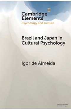 Coperta cărții 'Brazil and Japan in Cultural Psychology - Igor De Almeida'