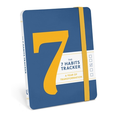 Coperta cărții 'The 7 Habits Tracker: A Year of Transformation -'