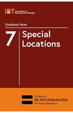 Coperta cărții 'Guidance Note 7: Special Locations -'