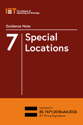 Coperta cărții 'Guidance Note 7: Special Locations -'