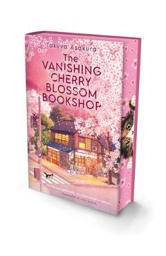 Coperta cărții 'The Vanishing Cherry Blossom Bookshop (Deluxe Edition) - Takuya Asakura'