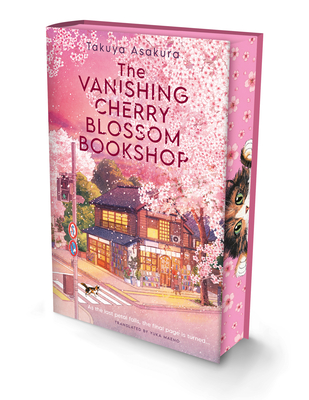 Coperta cărții 'The Vanishing Cherry Blossom Bookshop (Deluxe Edition) - Takuya Asakura'