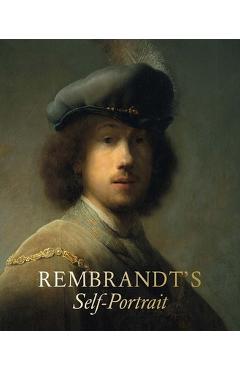 Coperta cărții 'Rembrandt's Self-Portrait - Nathaniel Silver'