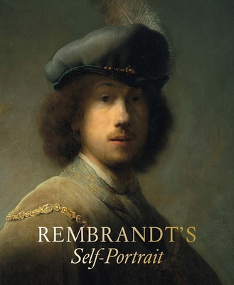 Coperta cărții 'Rembrandt's Self-Portrait - Nathaniel Silver'