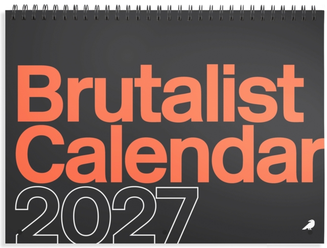 Coperta cărții 'Brutalist Calendar 2027 - Derek Lamberton'