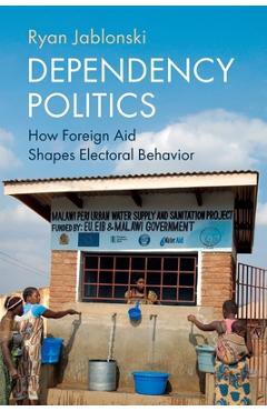 Coperta cărții 'Dependency Politics - Ryan Jablonski'