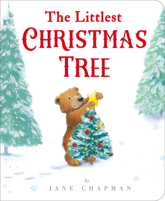 Coperta cărții 'The Littlest Christmas Tree - Jane Chapman'