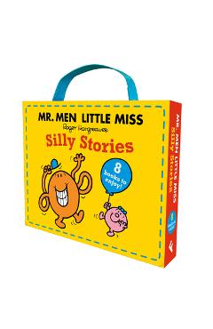 Coperta cărții 'Mr. Men Little Miss Silly Stories Collection: 8 Book Box-Set - Roger Hargreaves'